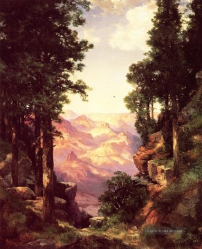 Landschaft auf der Ebene Werke - Grand Canyon Landschaft Thomas Moran